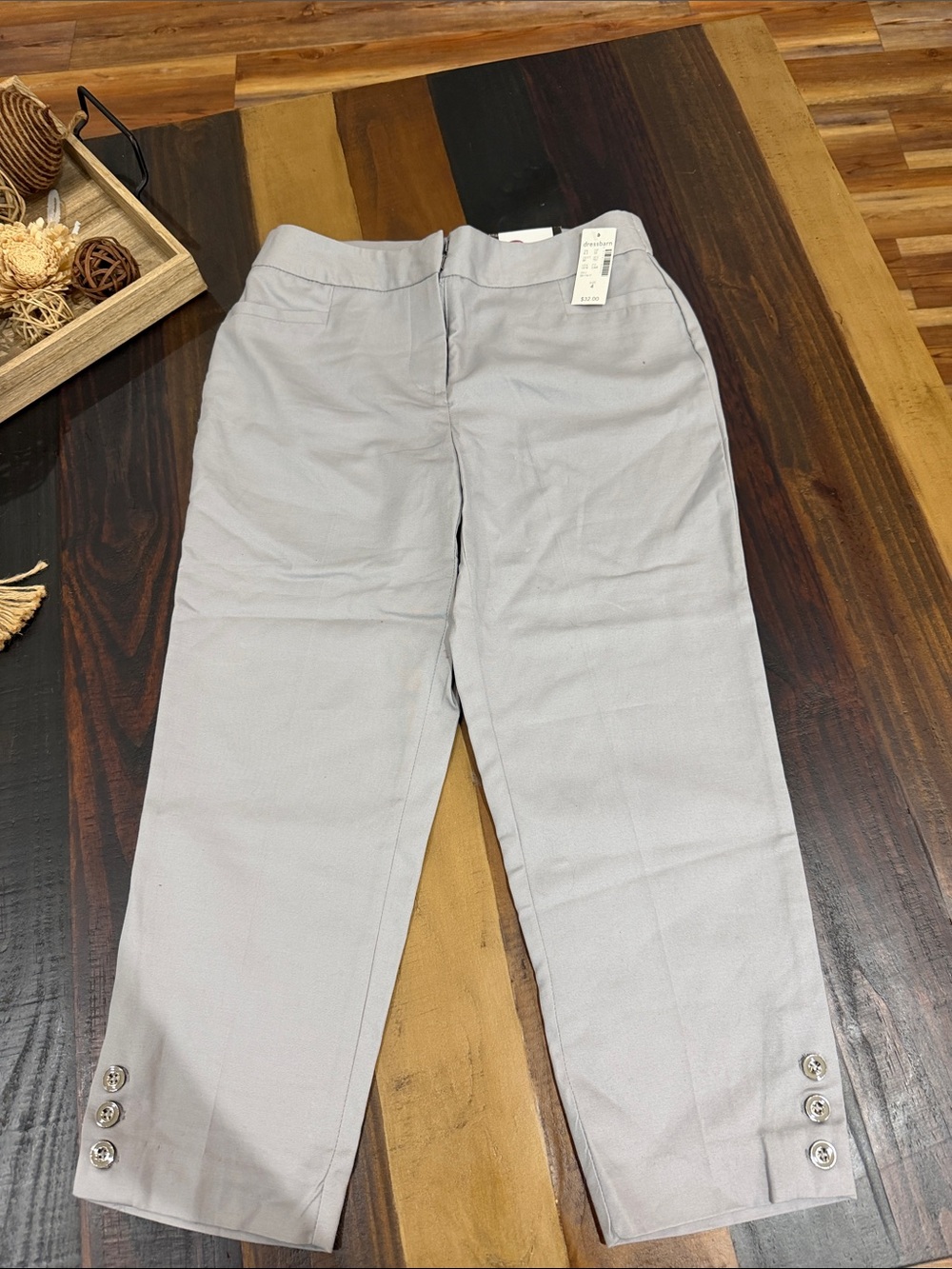 Dressbarn crop pant 4